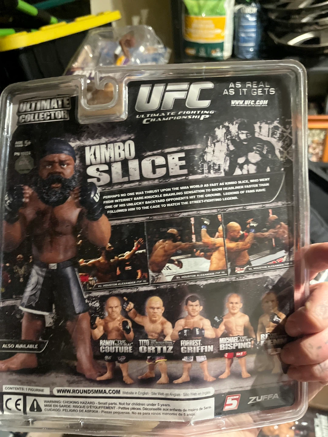 UFC Ultimate Collector Kimbo Slice Action Figure - photo 2