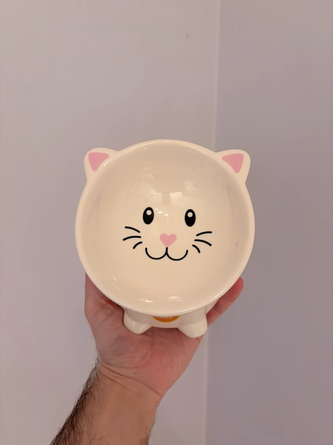 Ceramic Cat Bowl - photo 2