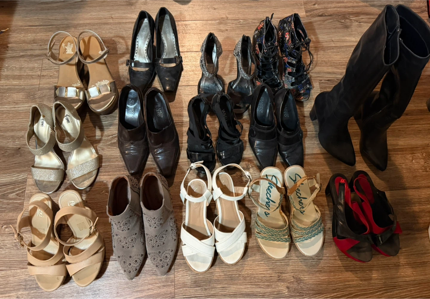 MOVING OUT - Selling Heels Take em all