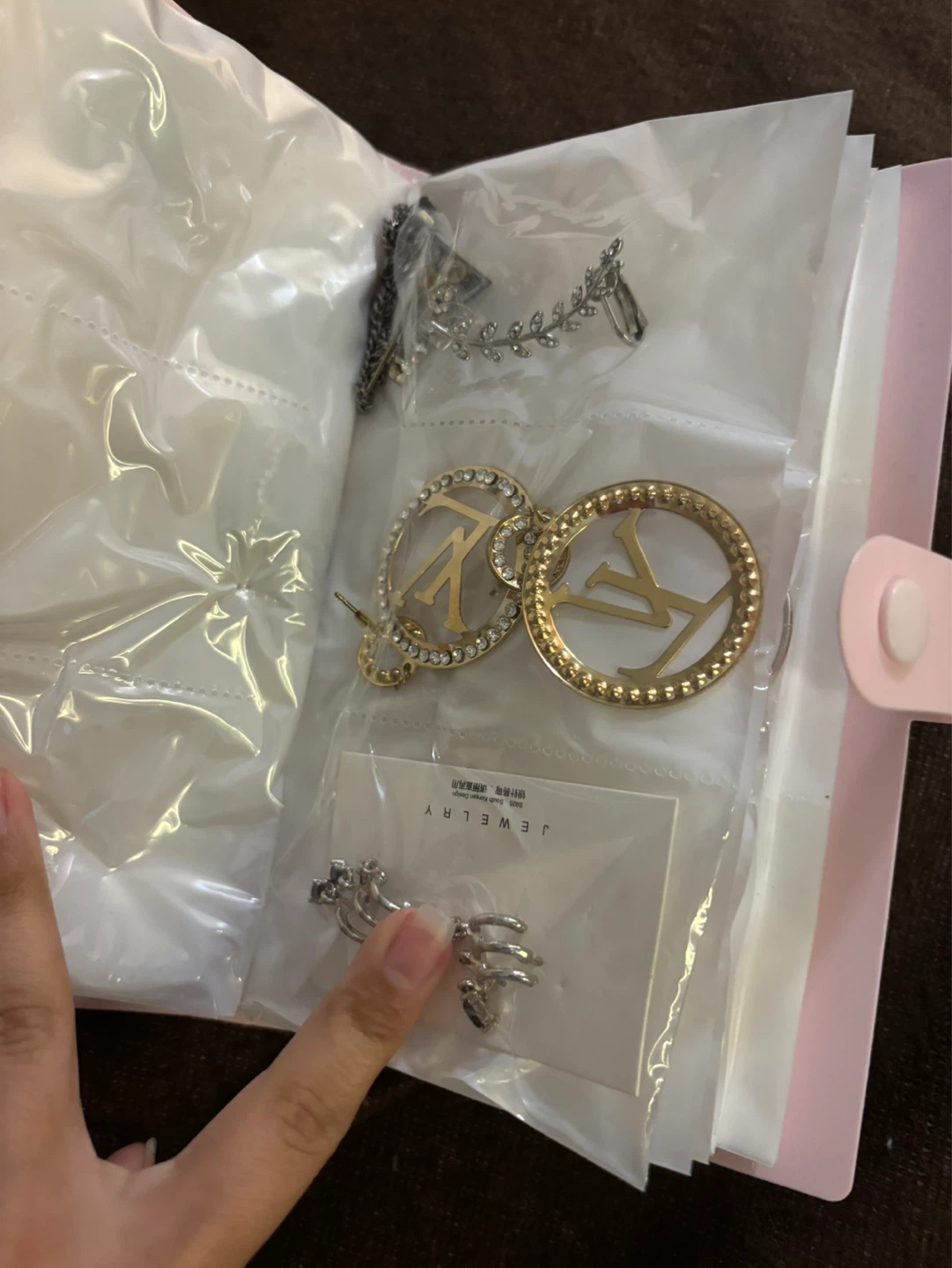 Assorted Gold and Silver Tone Earrings Set - photo 3