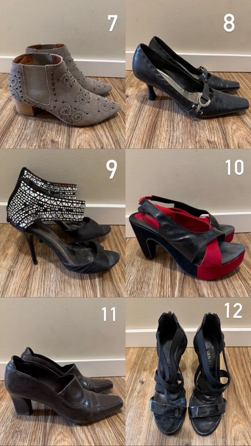 MOVING OUT - Selling Heels Take em all - photo 3
