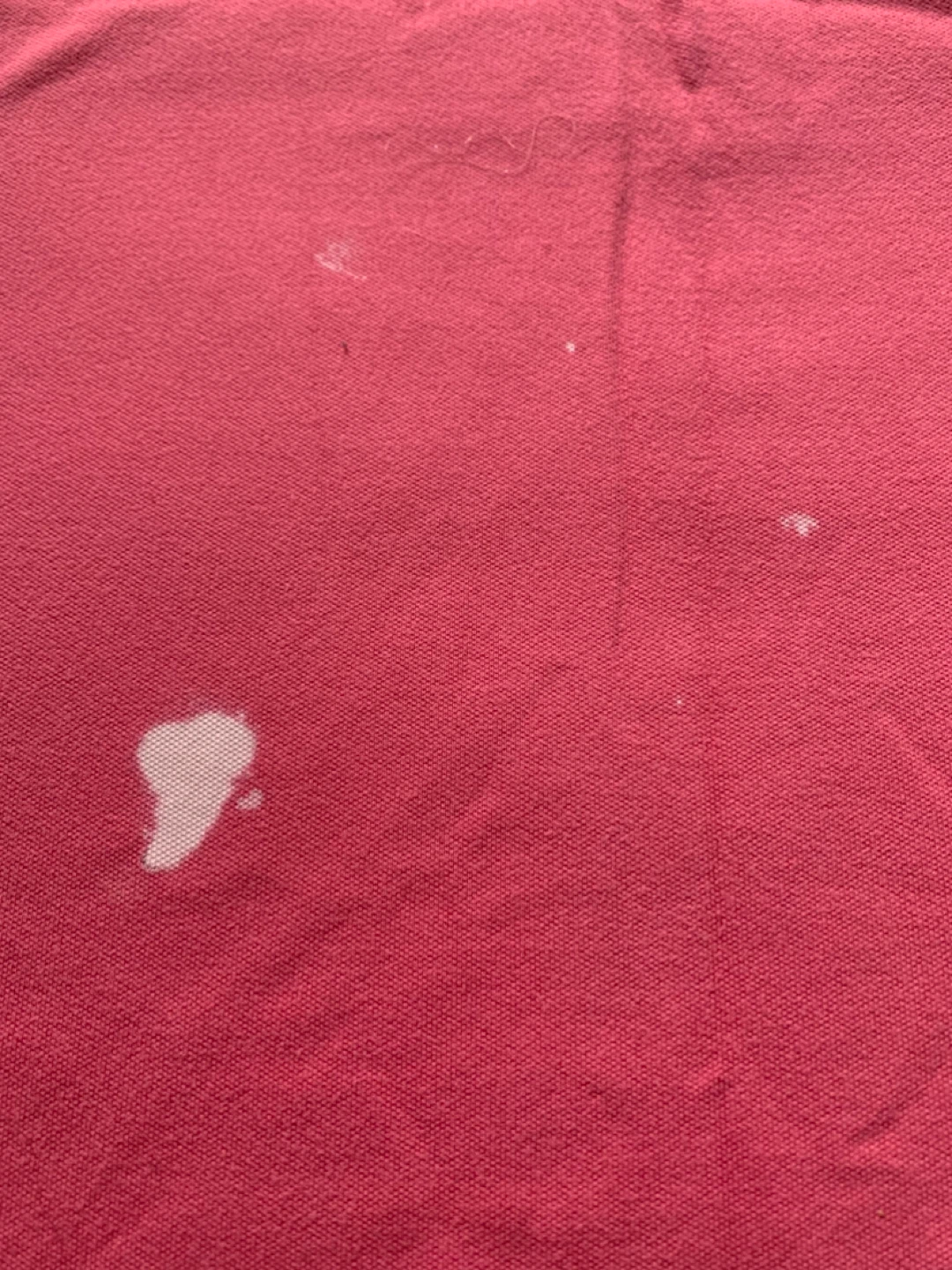 Ladies Tommy Hilfiger Pink Polo Shirt - Size XL - BLEACH STAIN - photo 3