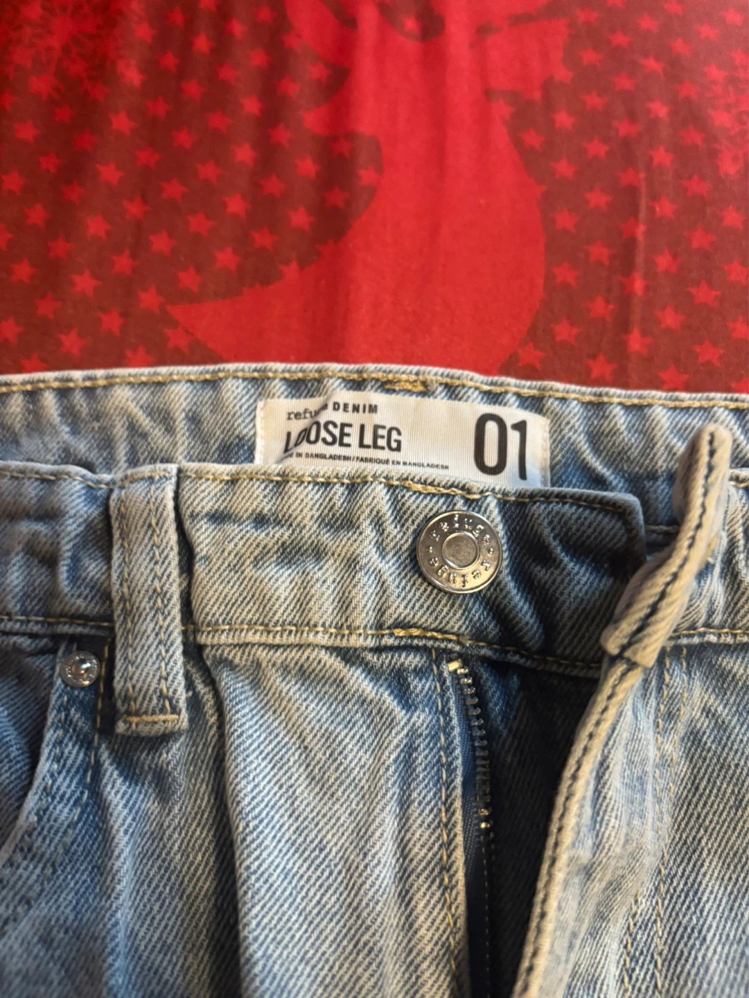 Rive Denim Loose Leg Jeans Size 01 - photo 2