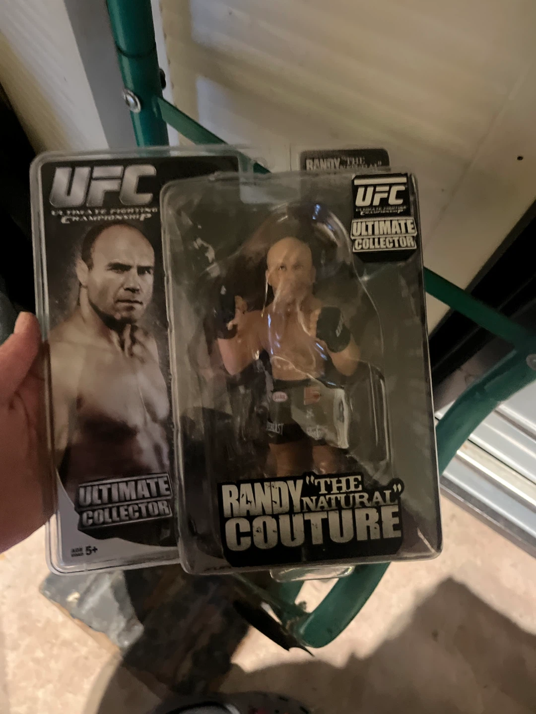 UFC Ultimate Collector Randy Couture Action Figure