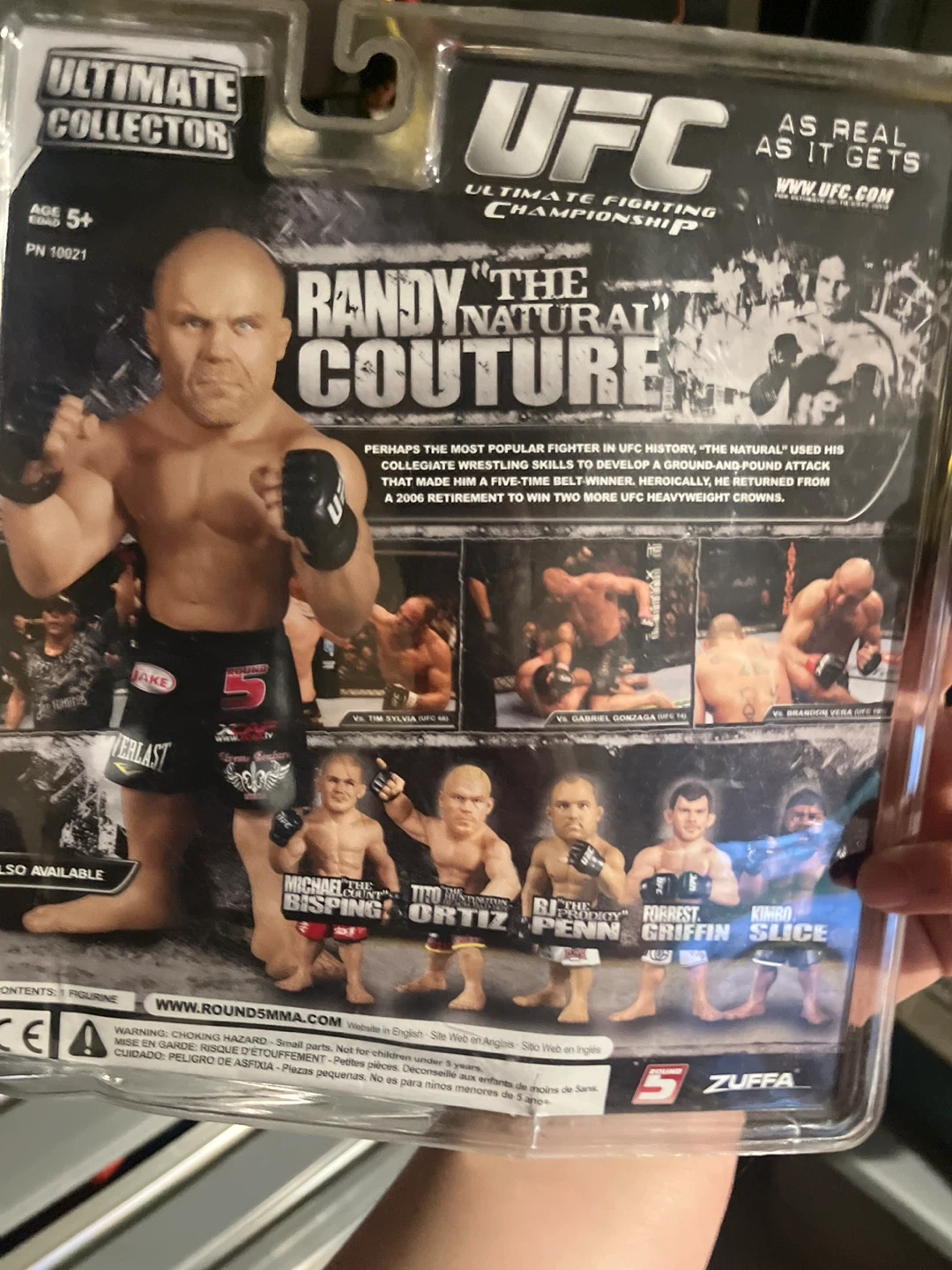 UFC Ultimate Collector Randy Couture Action Figure - photo 2