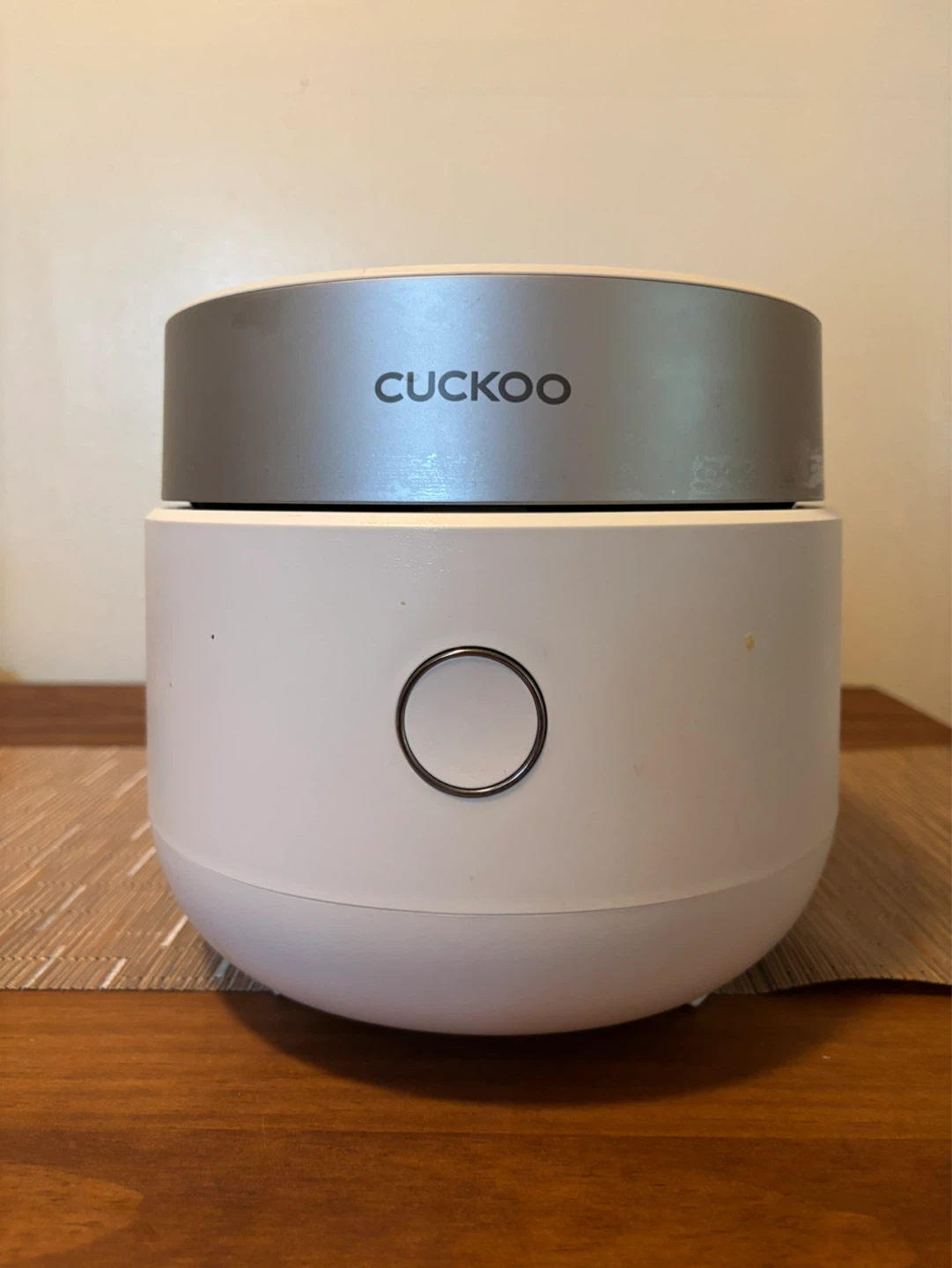 CUCKOO Rice Cooker (3cups)