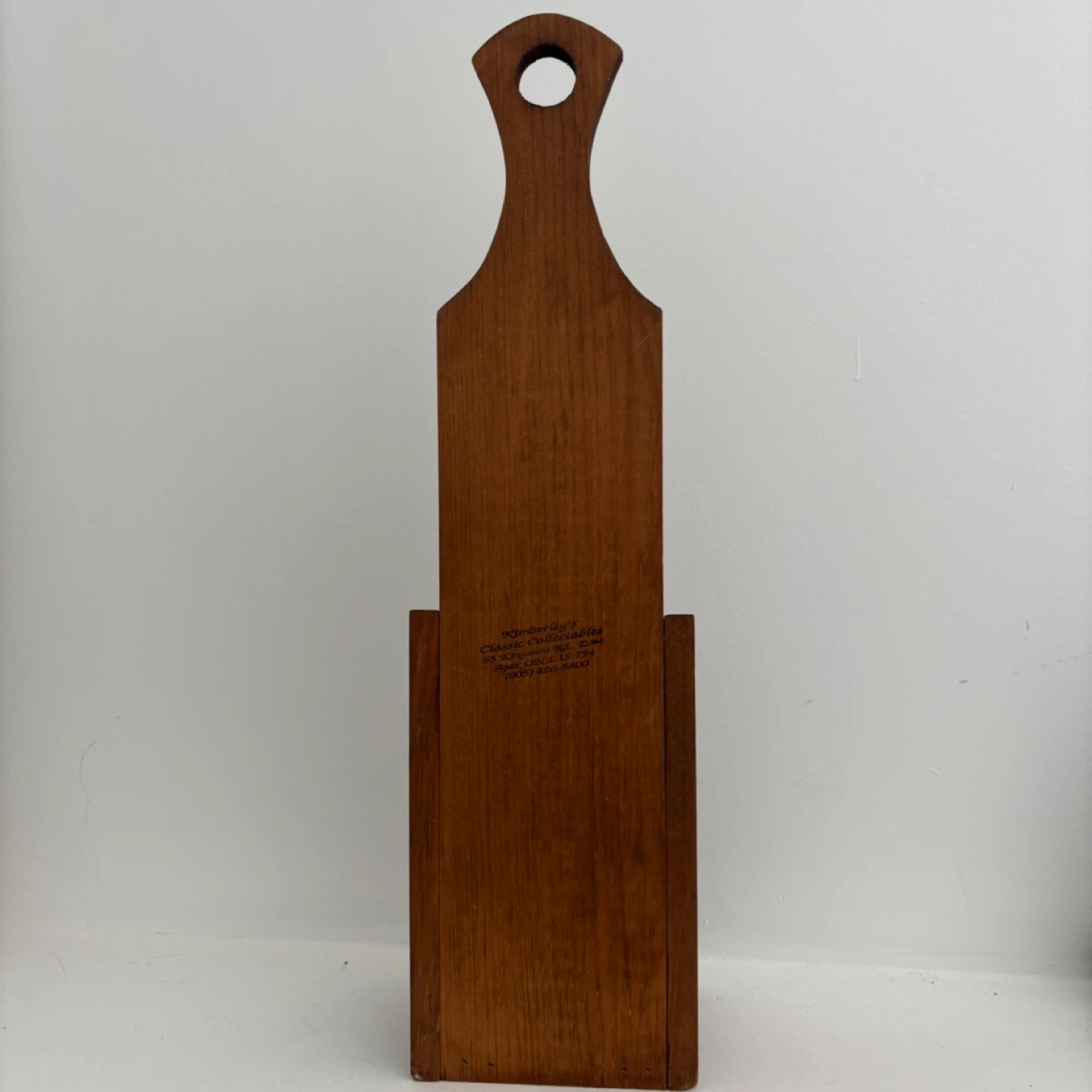 Wooden Wall Sconce - photo 2
