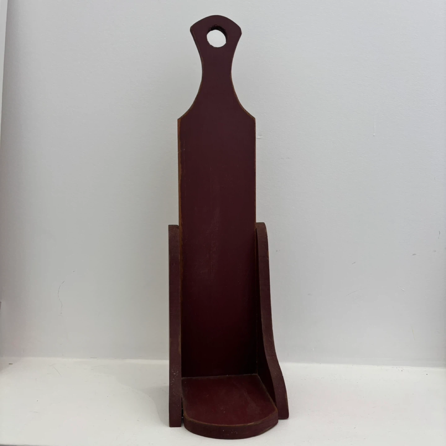 Wooden Wall Sconce