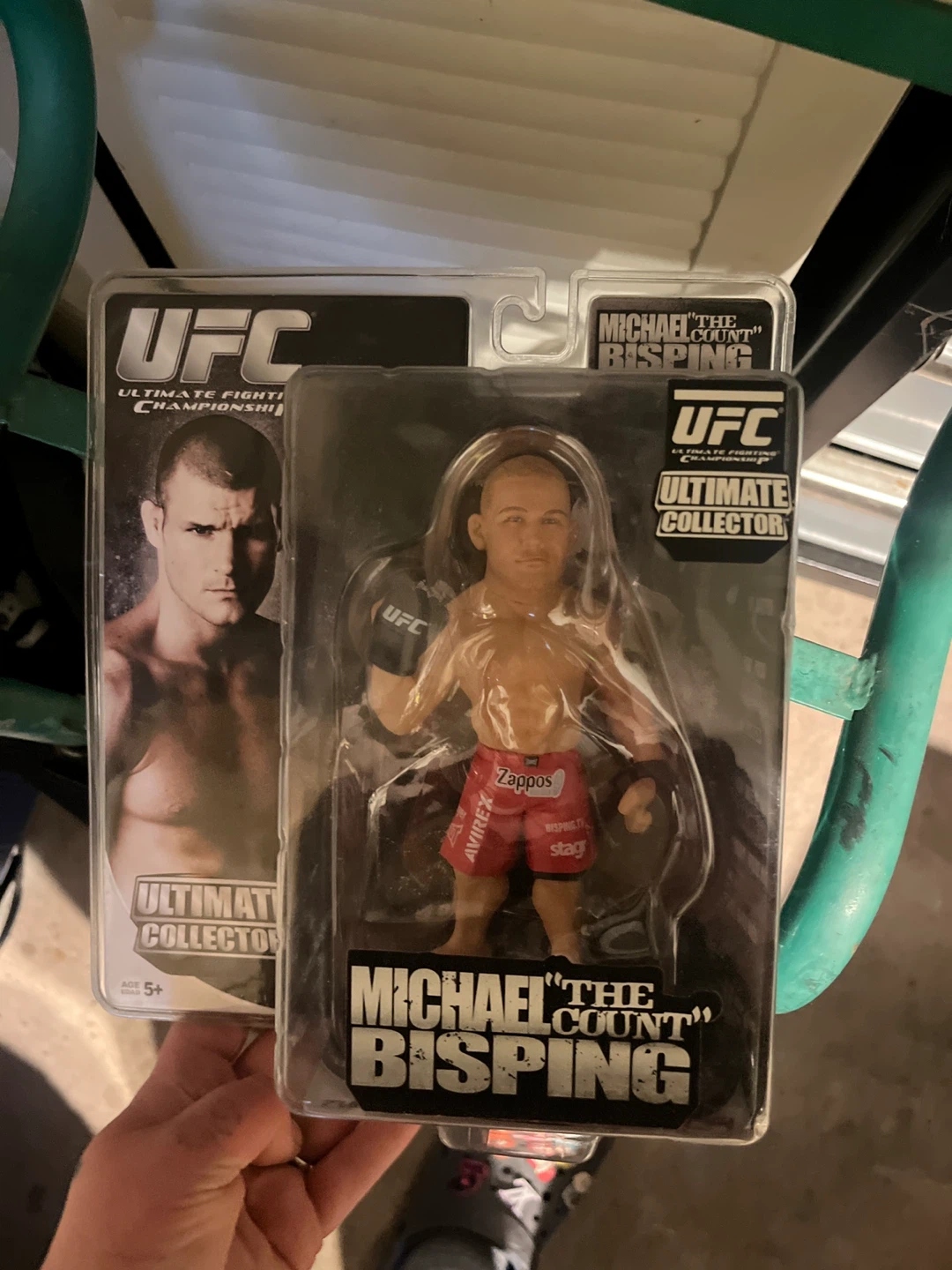 UFC Ultimate Collector Michael "The Count" Bisping Action Figure