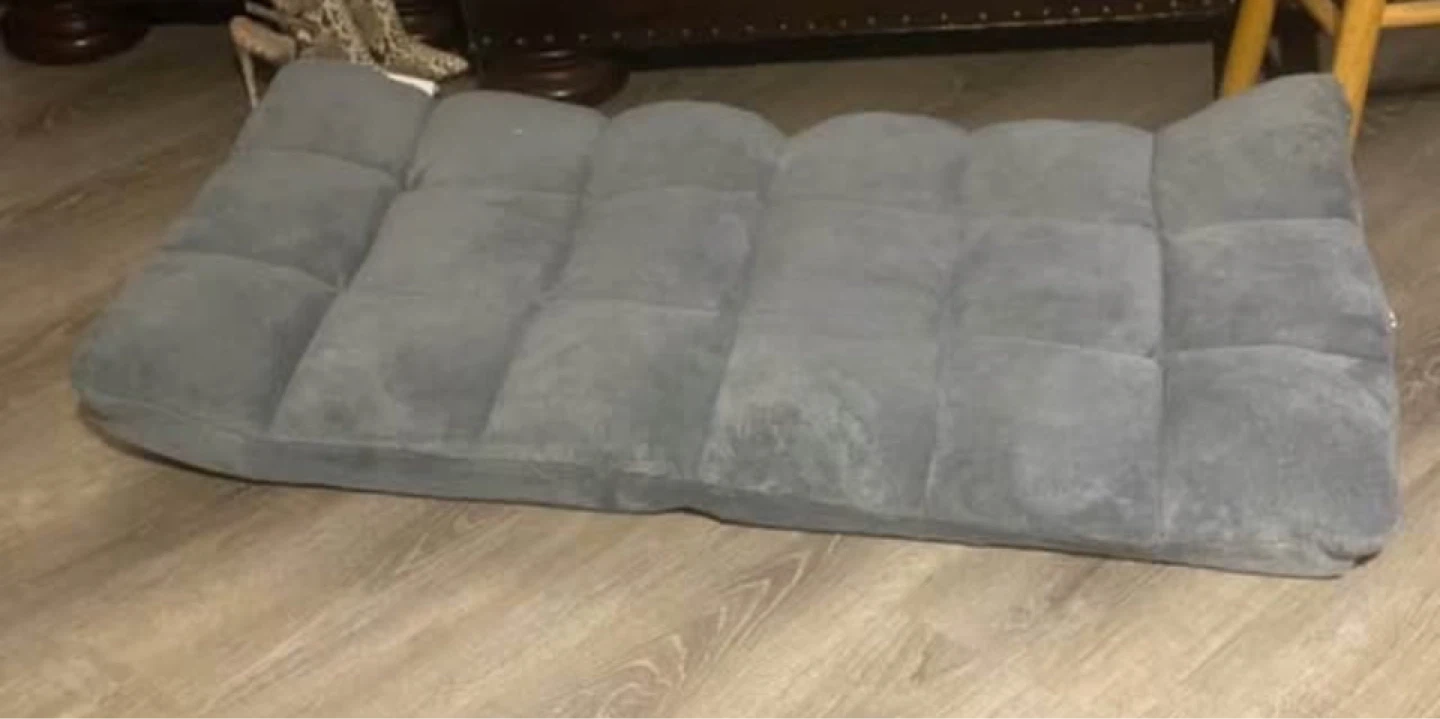Adjustable Floor Gaming Sofa Chair 14-Position Folding Lazy Sofa - photo 4
