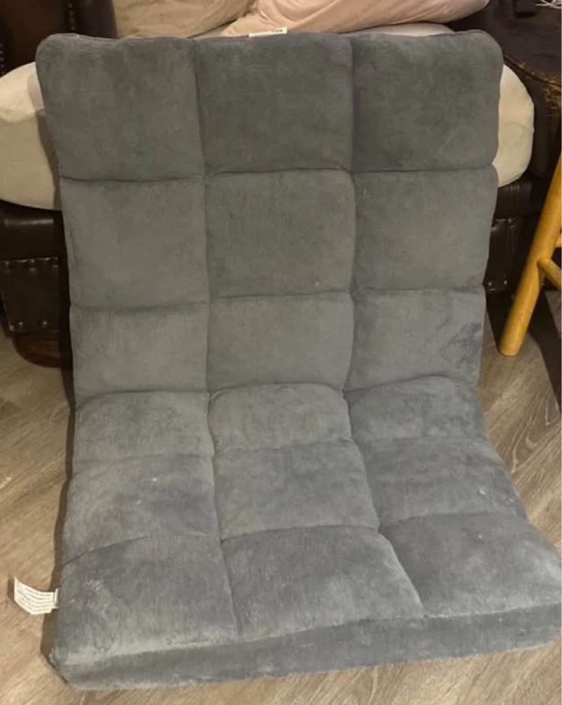 Adjustable Floor Gaming Sofa Chair 14-Position Folding Lazy Sofa - photo 2