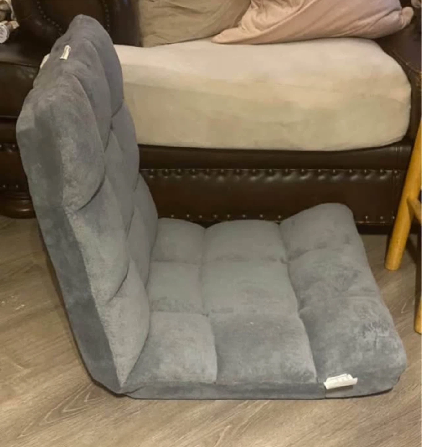 Adjustable Floor Gaming Sofa Chair 14-Position Folding Lazy Sofa