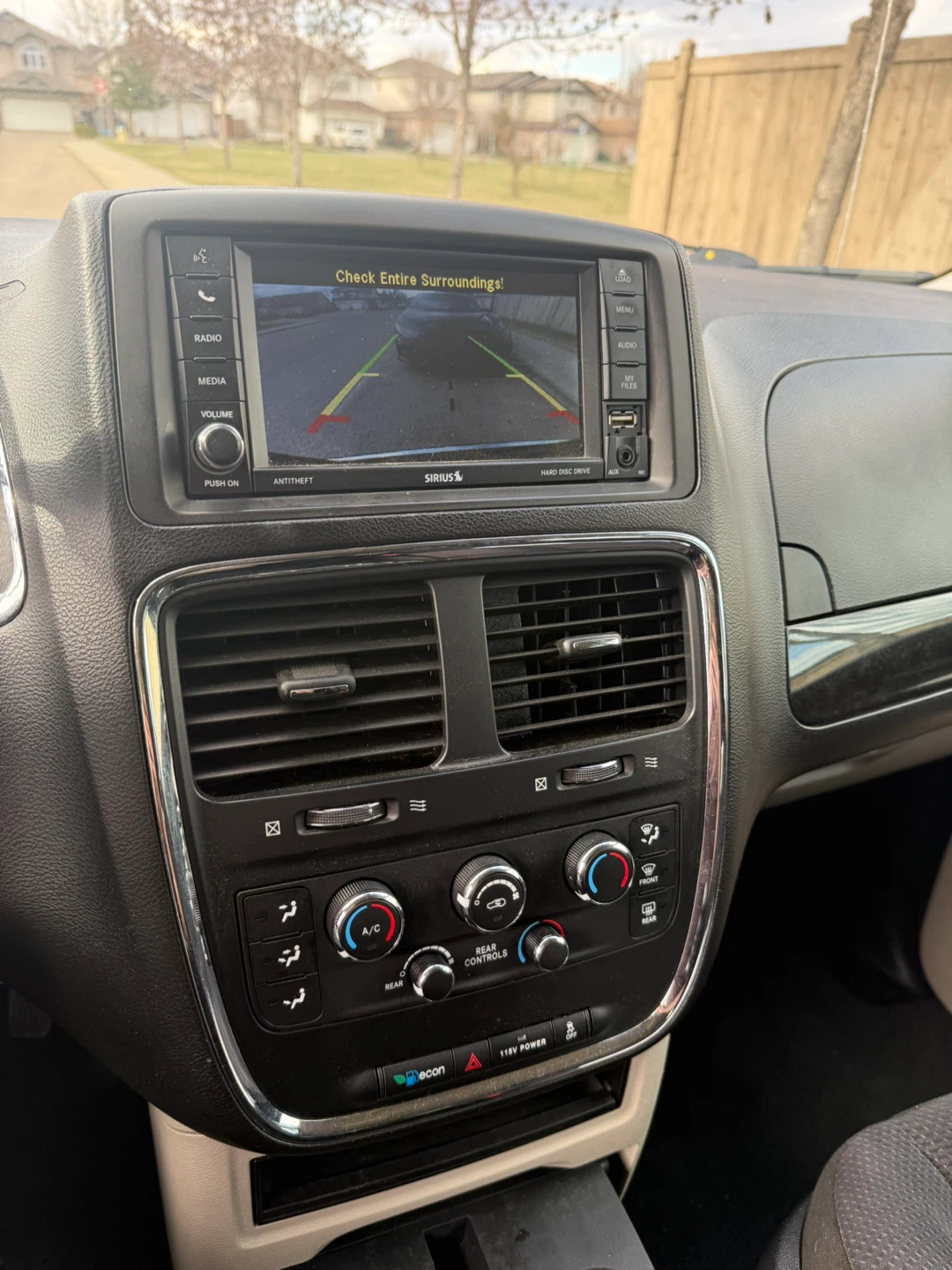 Black Dodge Grand Caravan SXT Minivan - photo 5