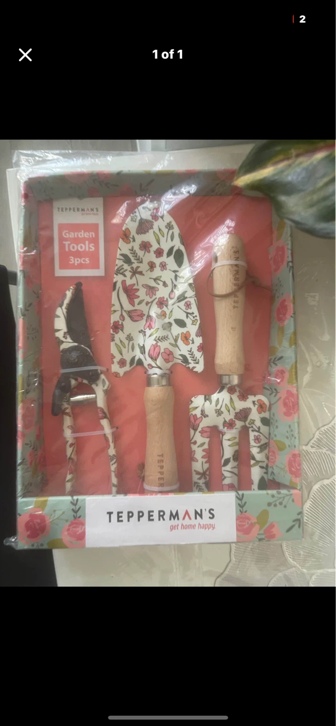 Tepperman's 3-Piece Garden Tool Set