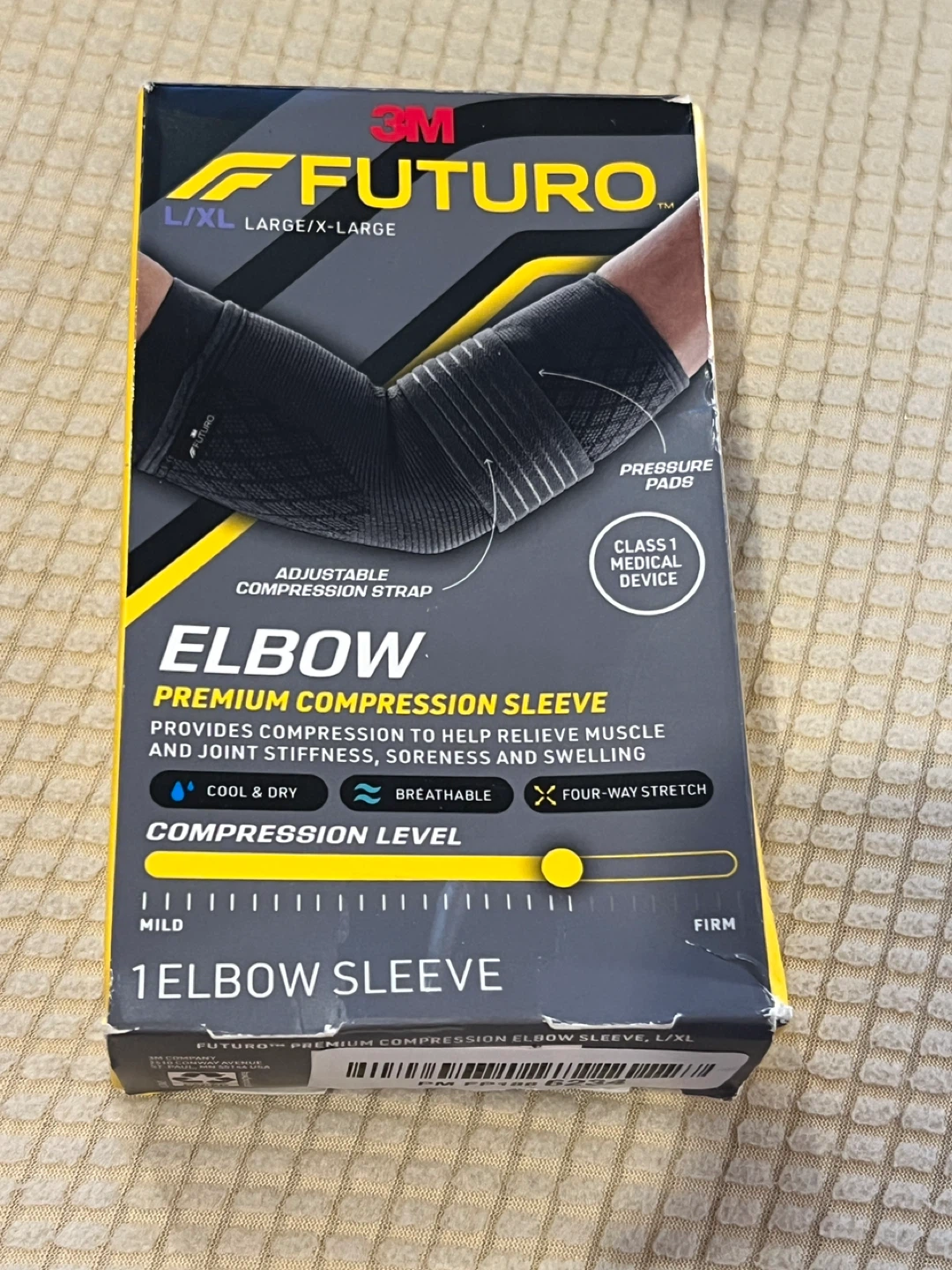 100%NEW NeverUse Futuro ElbowCompressSleeve Orig$40 NOW$15