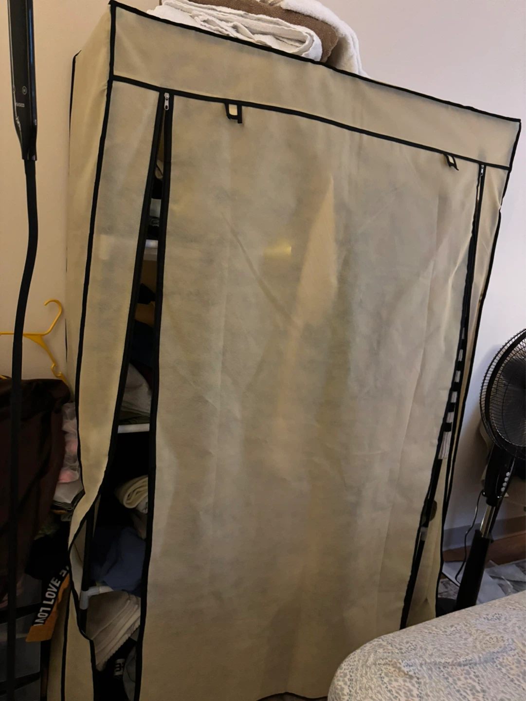 Portable Fabric Wardrobe Closet Organizer - photo 2