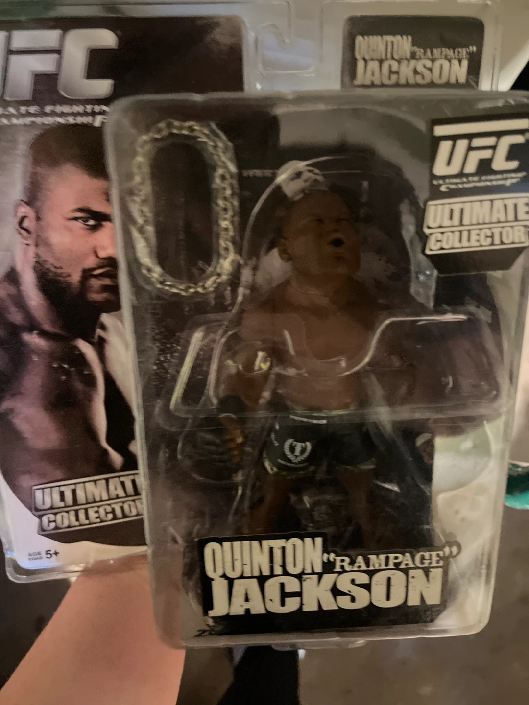 UFC Quinton "Rampage" Jackson Ultimate Collector Action Figure