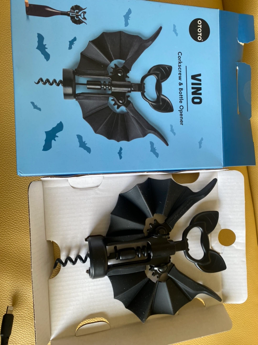OTOTO Vino Corkscrew & Bottle Opener