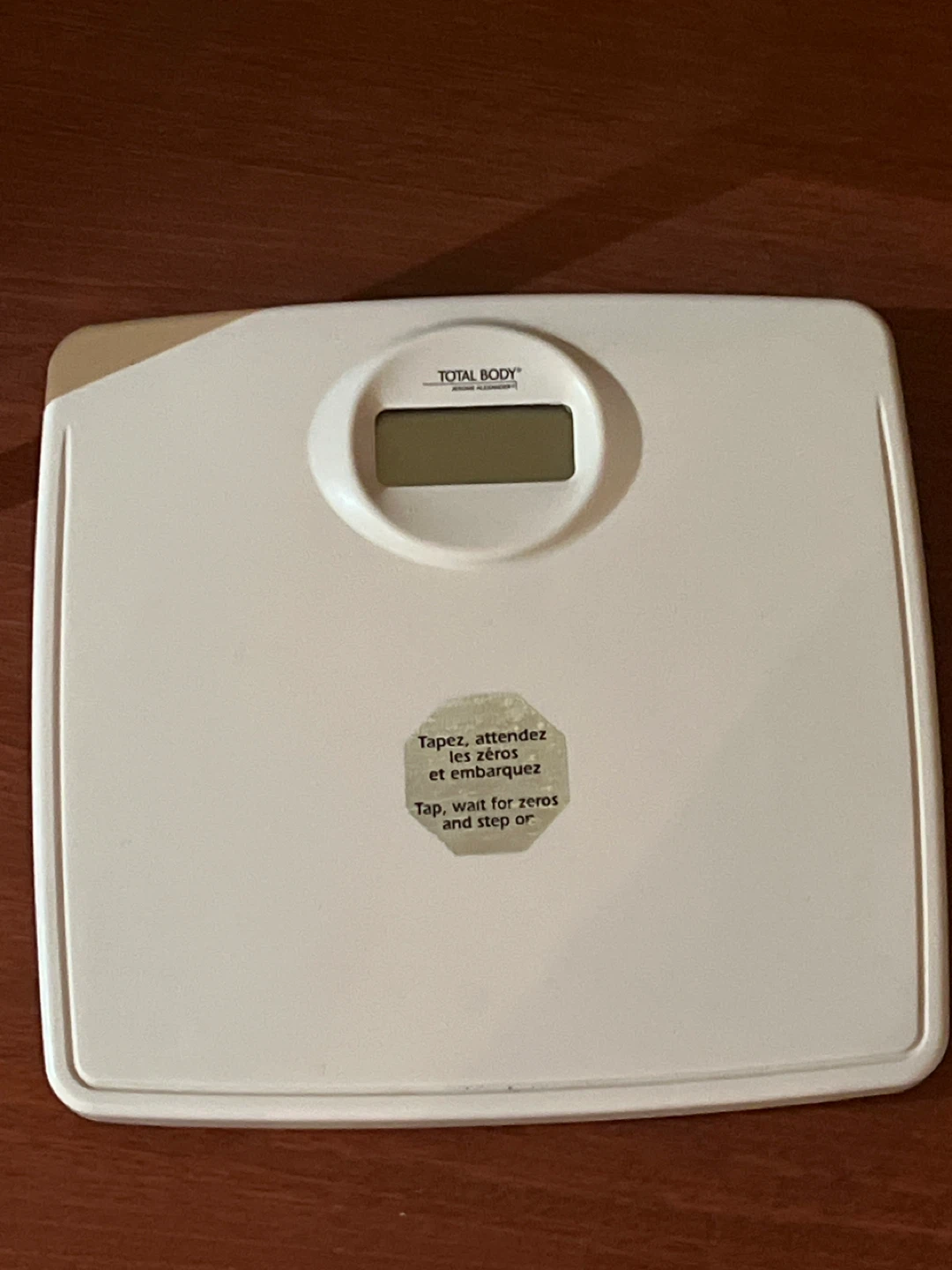 Total Body Digital Scale