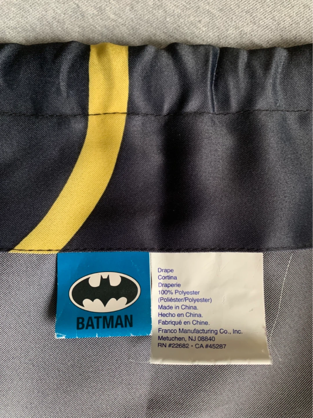 Batman Curtain Panels (2) - photo 3
