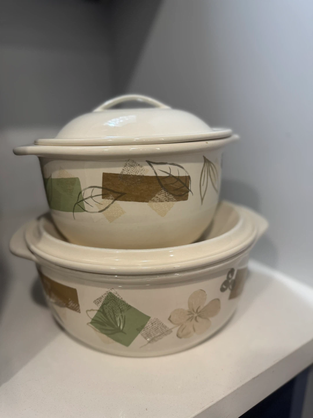 Corelle Coordinates 1-1/2 qt Serving Dish