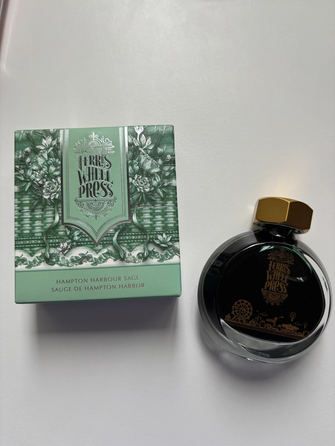 Ferris Wheel Press "Hampton Harbour Sage" Ink - 38ml