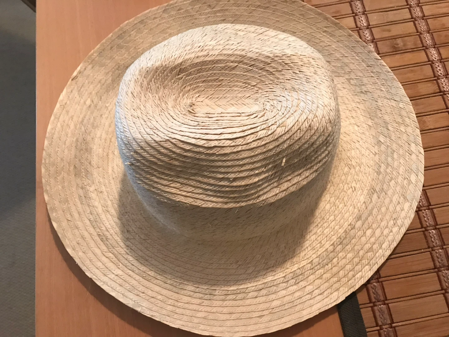 Straw Sun Hat