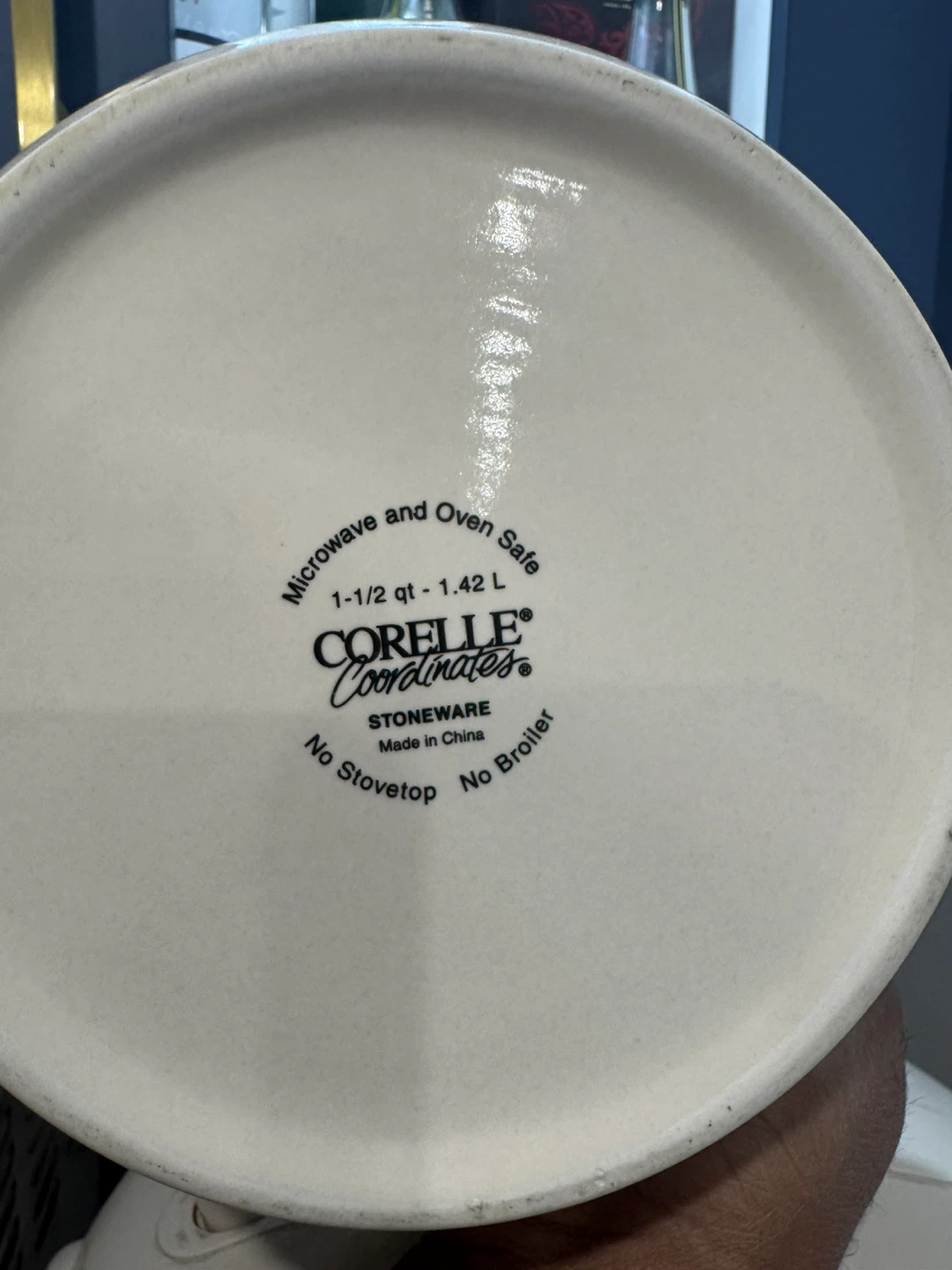 Corelle Coordinates 1-1/2 qt Serving Dish - photo 4