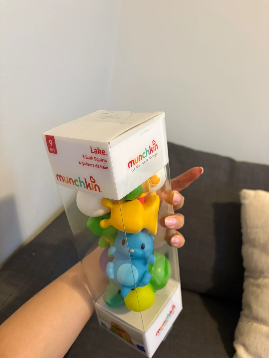 Munchkin Lake Animal Squirts Bath Toy, 8 Pack - photo 3