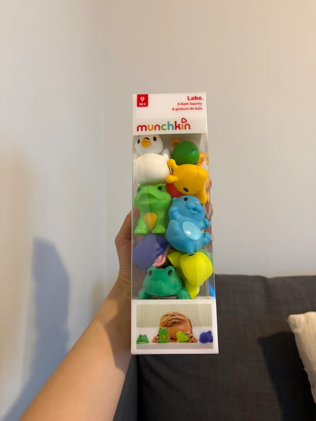 Munchkin Lake Animal Squirts Bath Toy, 8 Pack - photo 4