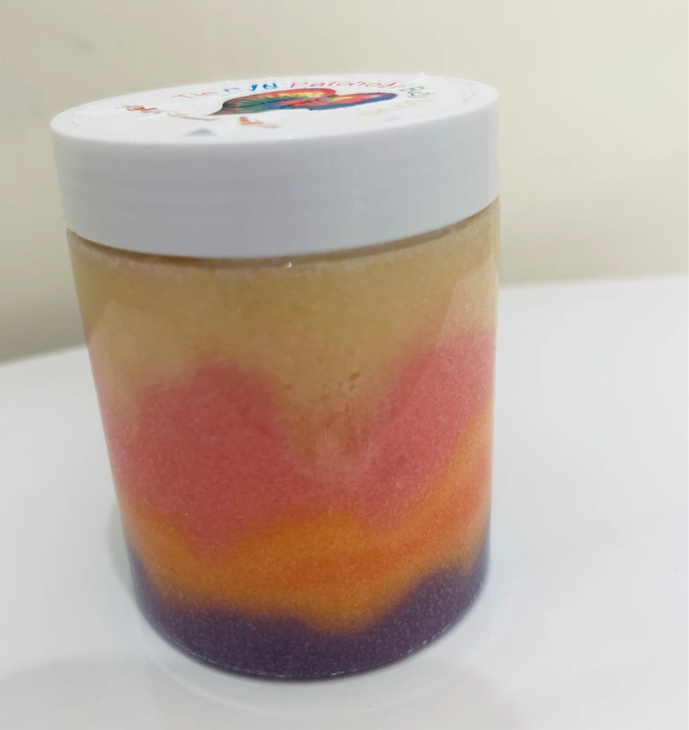 Tie Dye Patchouli Body Scrub