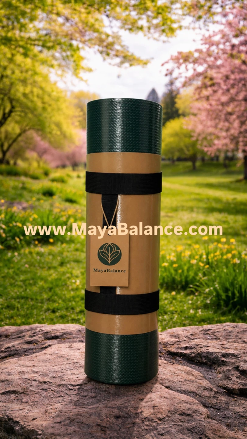 Maya Balance Premium Eco Yoga Mat