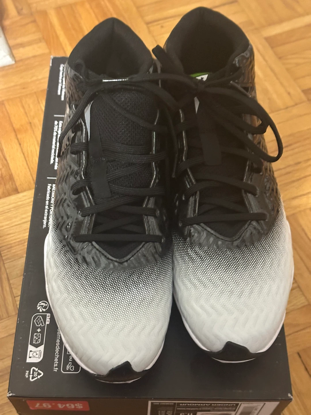 Under Armour football cleats size 11.5 - photo 2