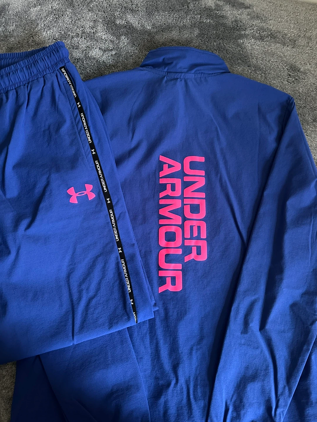 Under Armour Blue Tracksuit Set