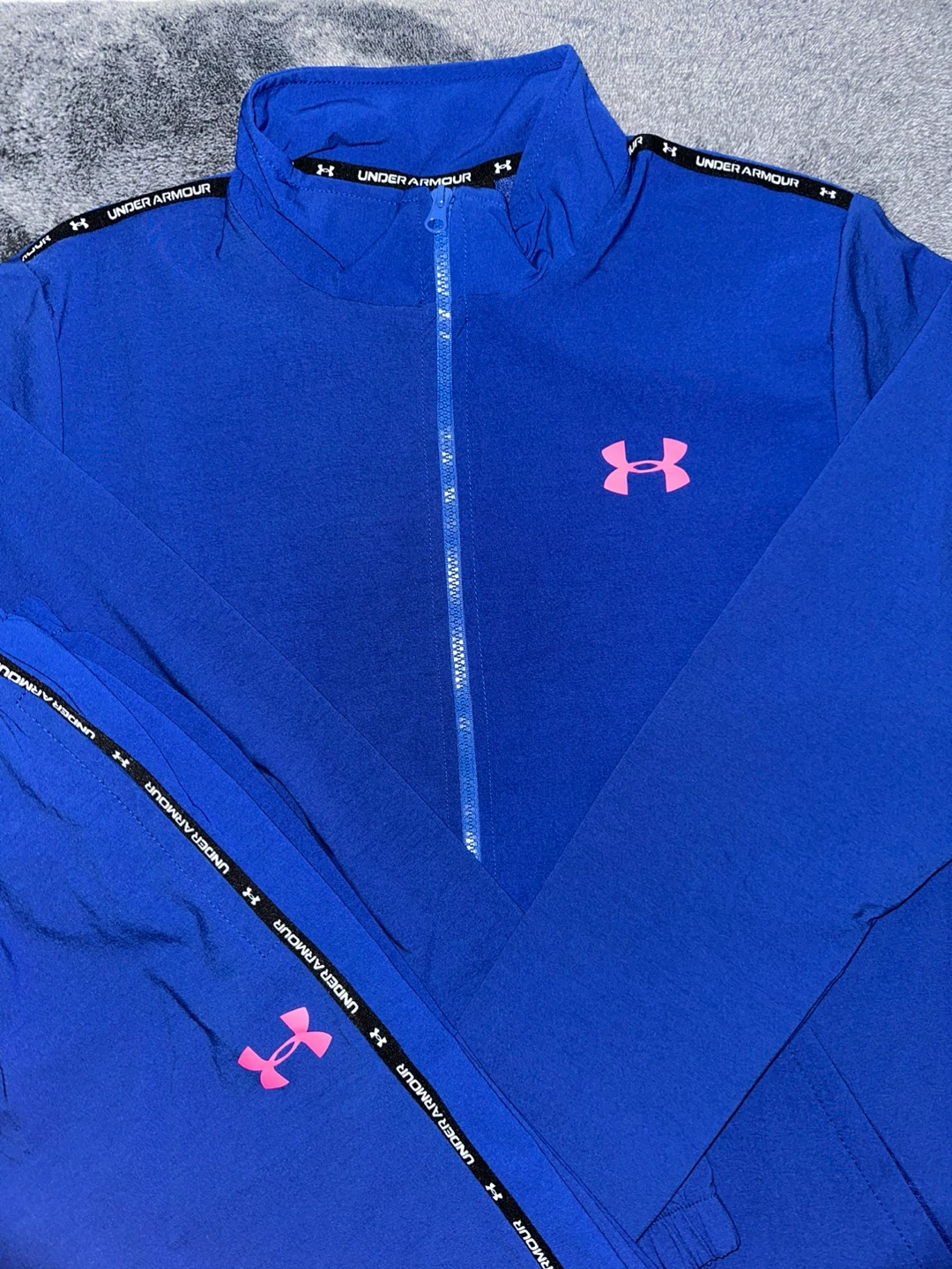 Under Armour Blue Tracksuit Set - photo 2