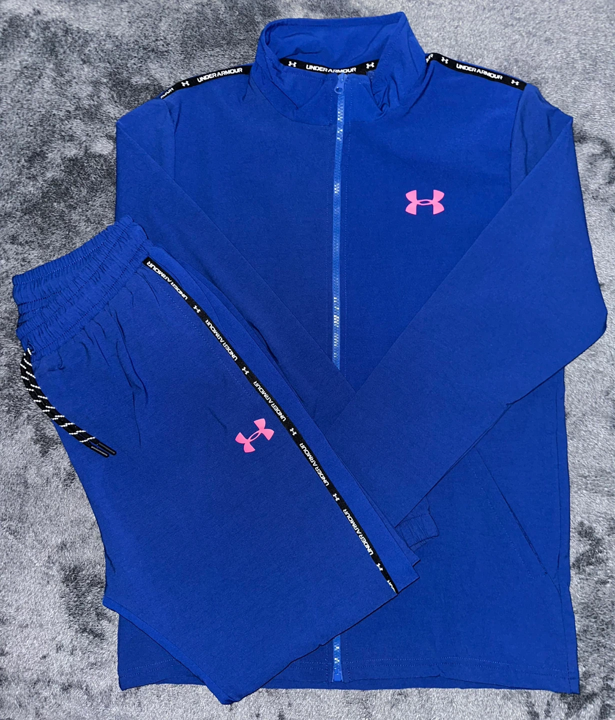 Under Armour Blue Tracksuit Set - photo 4