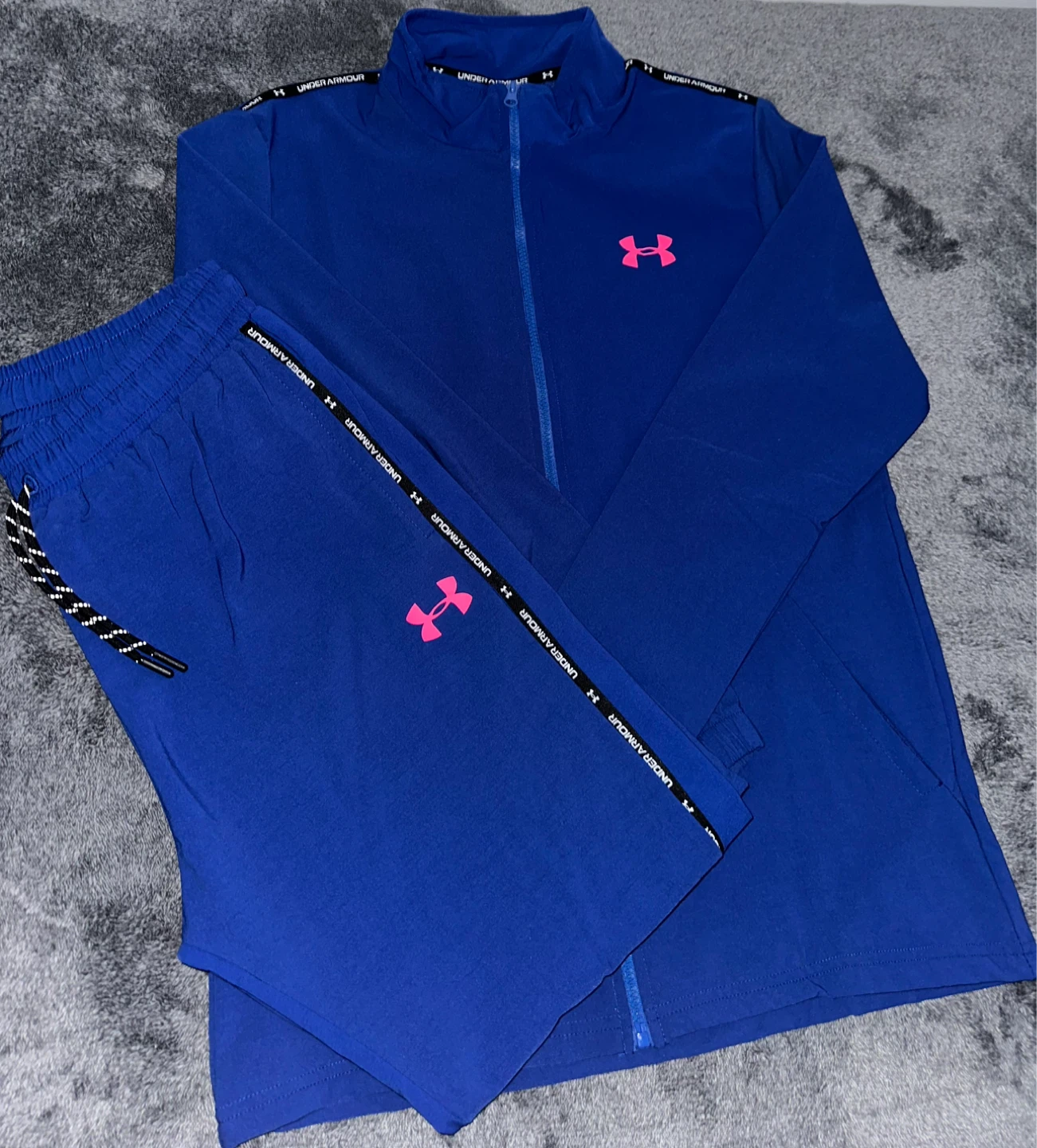 Under Armour Blue Tracksuit Set - photo 3