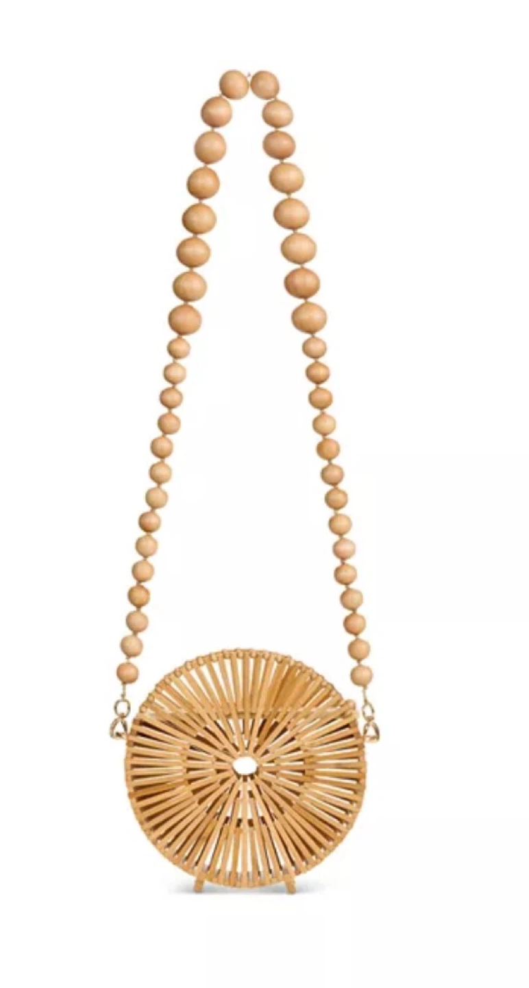 Cult Gaia Bamboo Luna Bag - photo 2