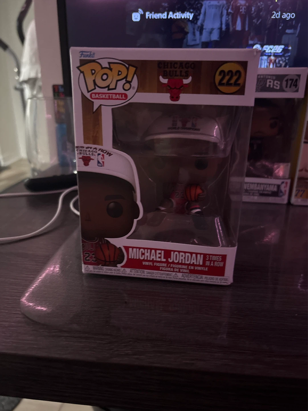 Funko Pop! Michael Jordan Chicago Bulls #222