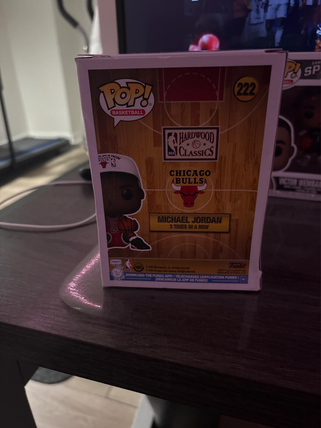 Funko Pop! Michael Jordan Chicago Bulls #222 - photo 2