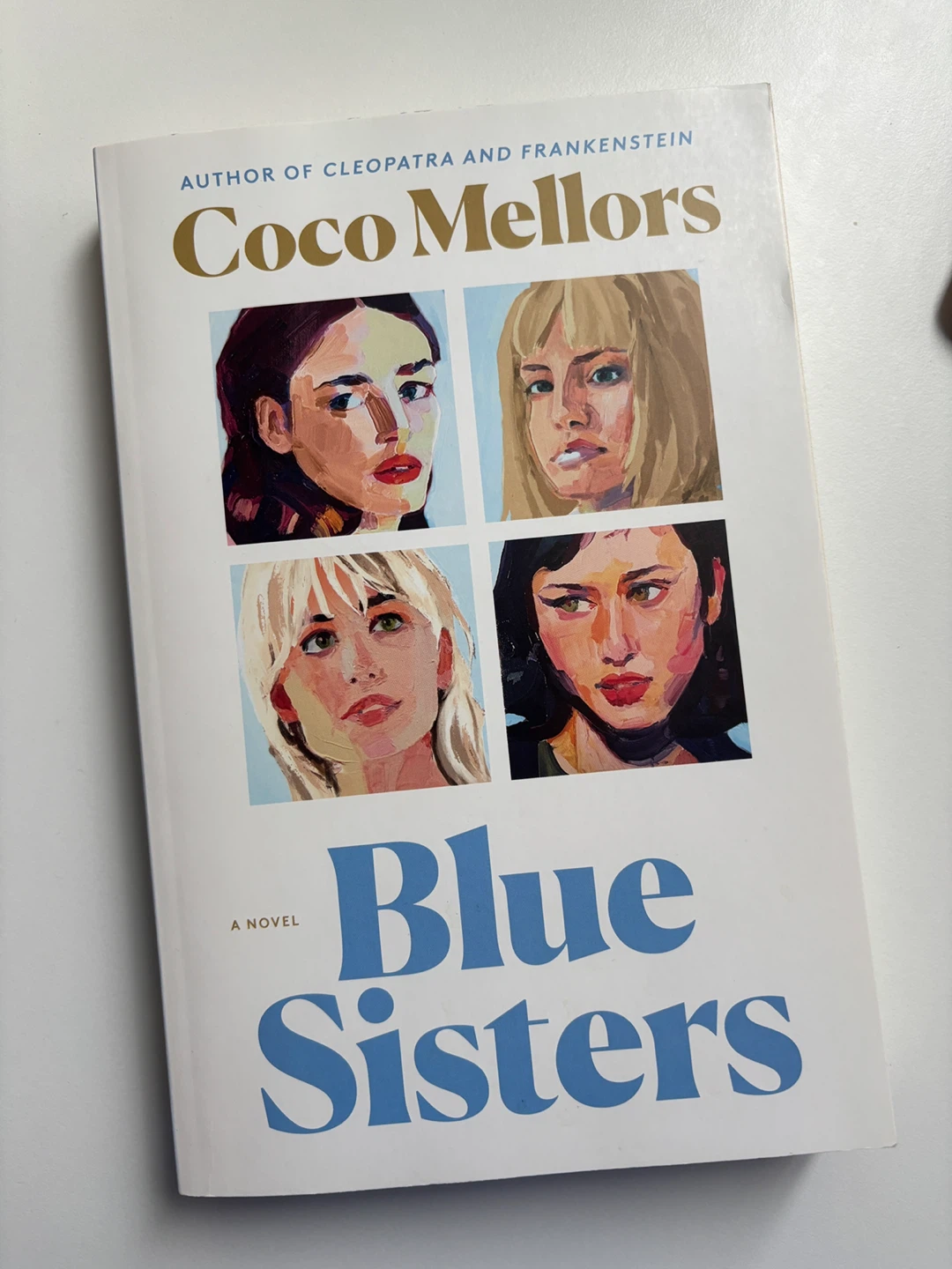 Blue Sisters A Novel by Coco Mellors