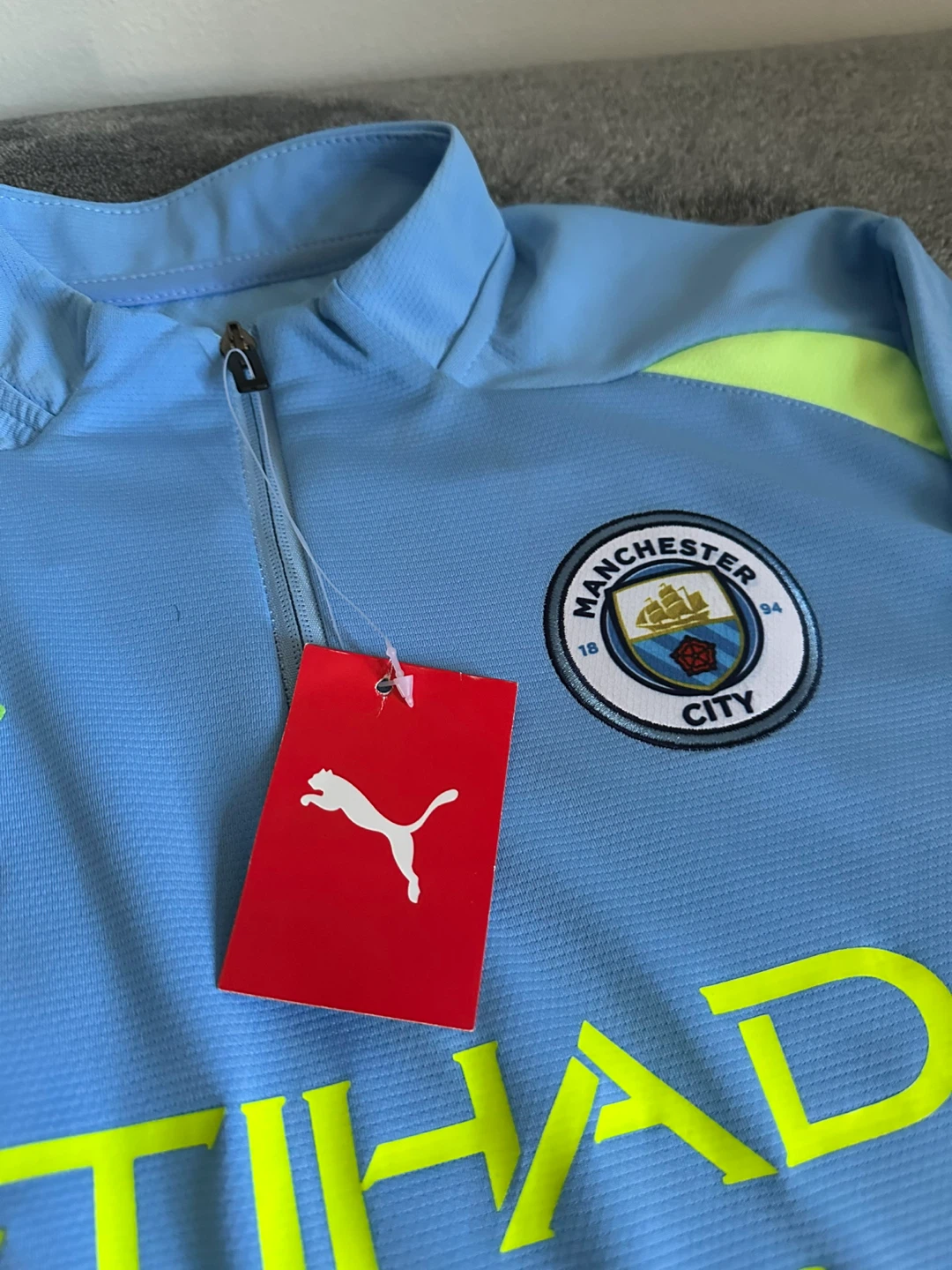 Puma Manchester City Training Top & Pants Set - photo 2