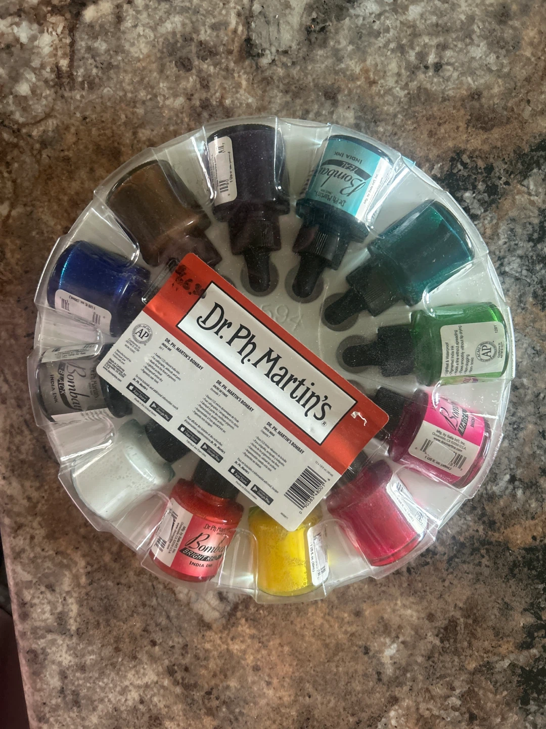 Dr. Ph. Martin's Bombay India Ink Set