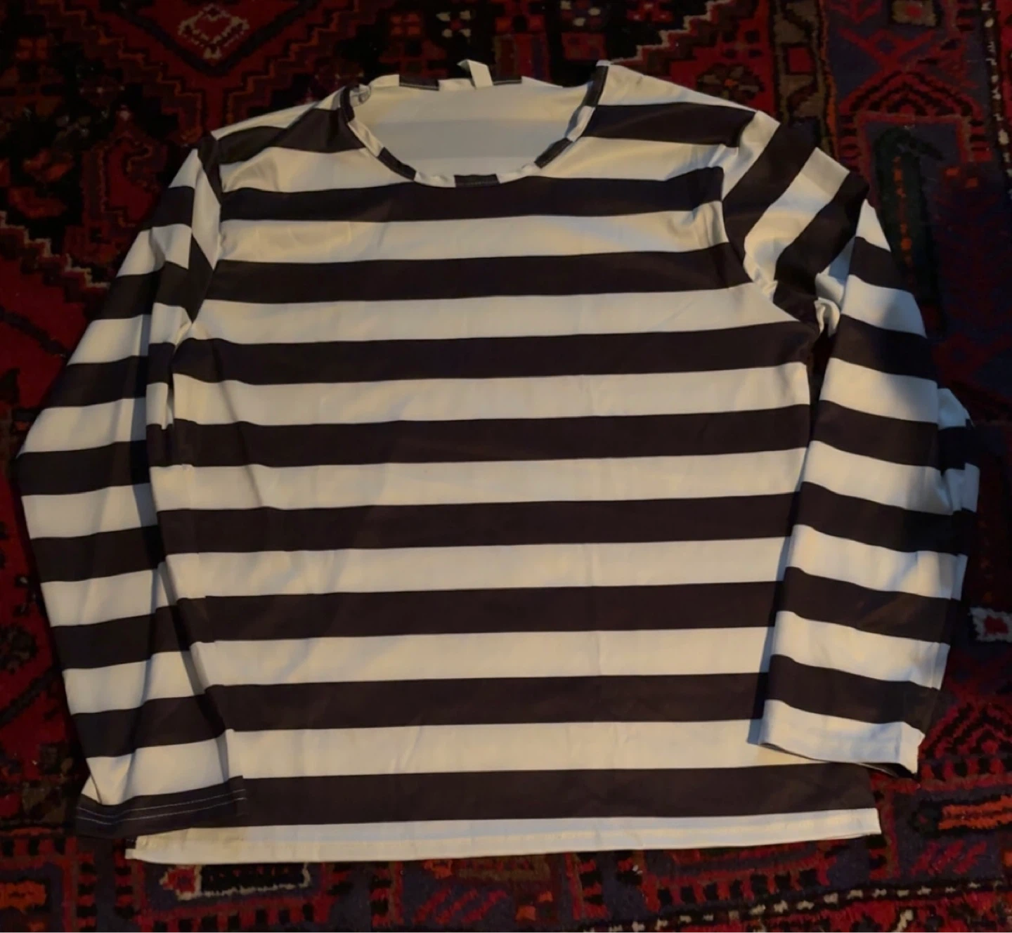 Striped Long Sleeve Shirt