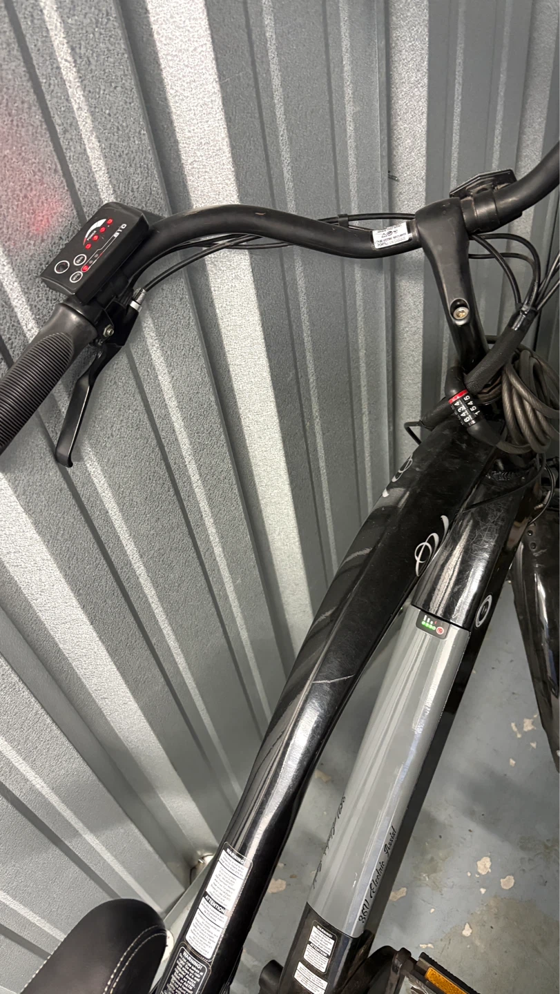 Black Hyper Electric Bicycle