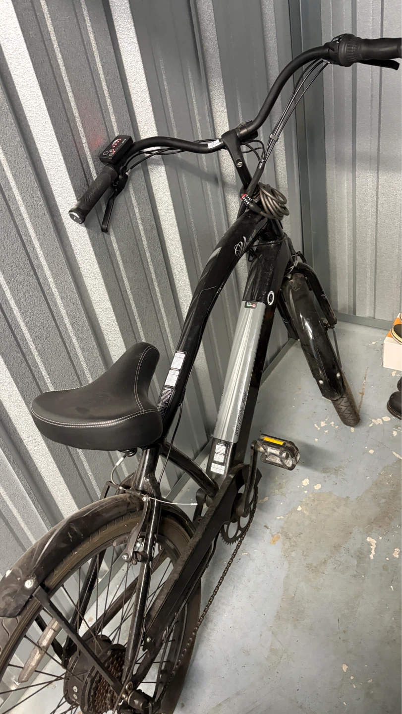 Black Hyper Electric Bicycle - photo 2