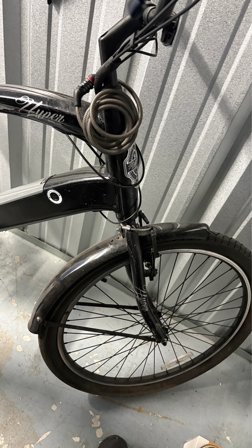 Black Hyper Electric Bicycle - photo 4