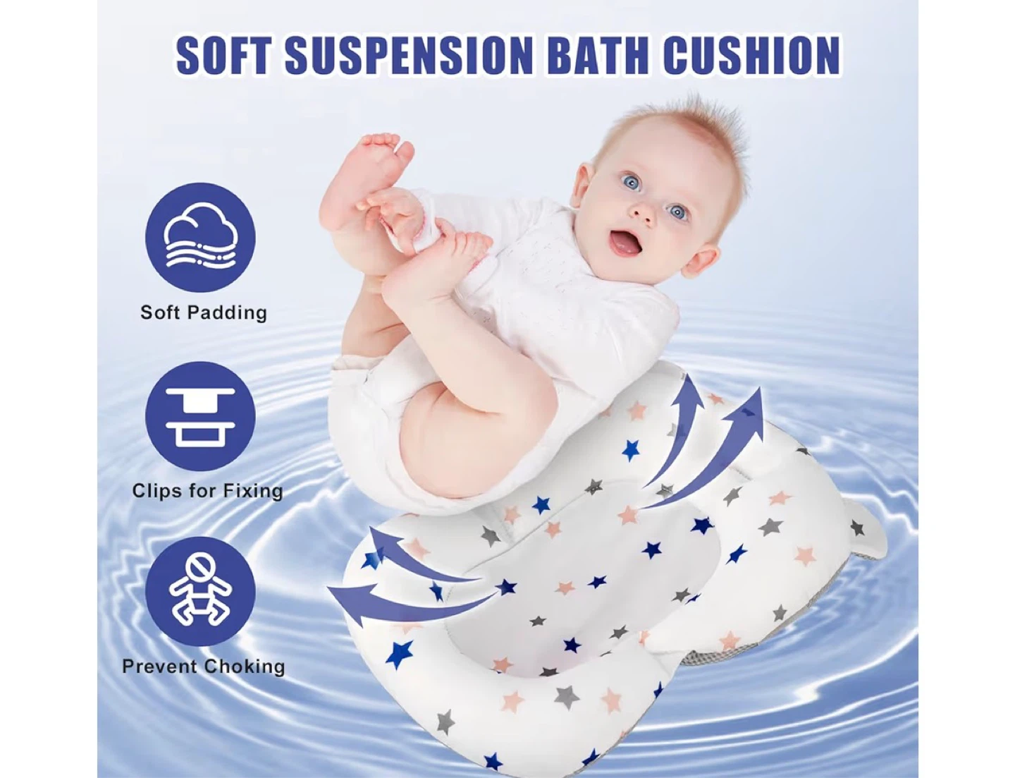 Folding Baby Bathtub brand new  with Temperature Display - photo 5