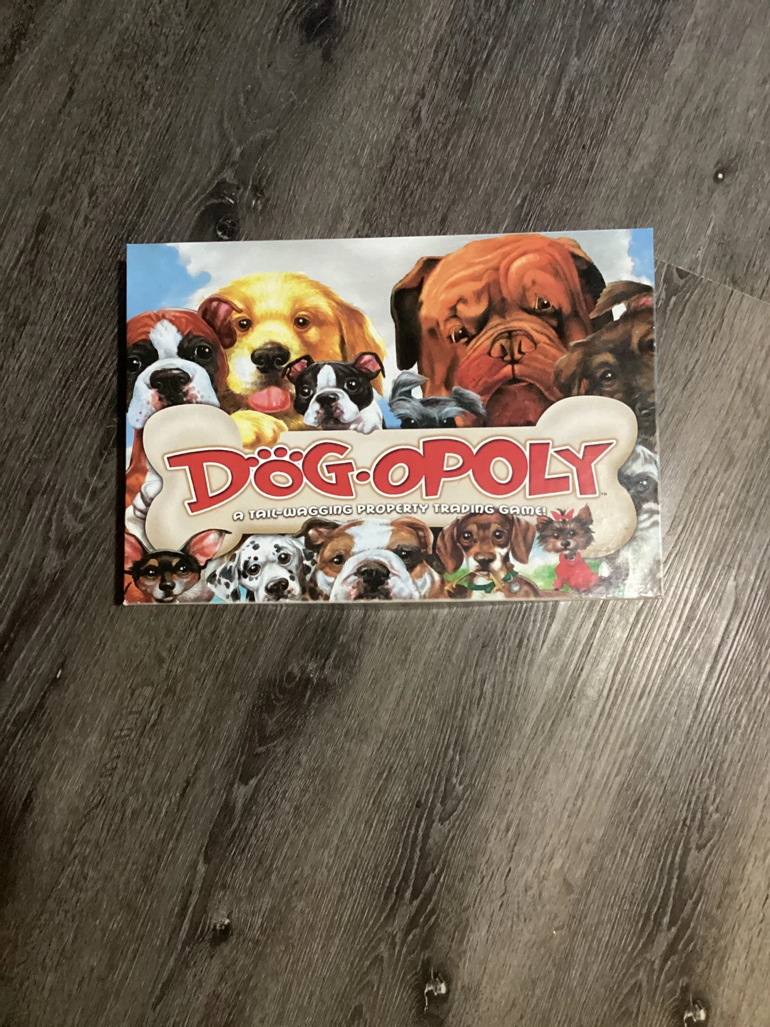 Dog-Opoly A Tail-Wagging Property Trading Game Board Game