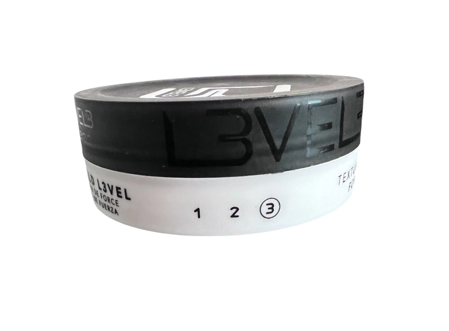 L3VEL3 Sculpting Clay Matte Hair Styling Clay – 150mL - photo 3